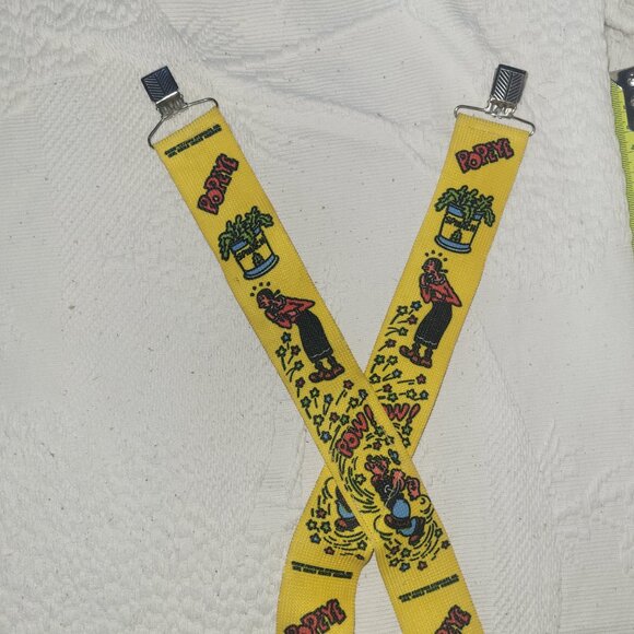 1978 Kids Popeye Suspenders, Rare - Picture 5 of 15
